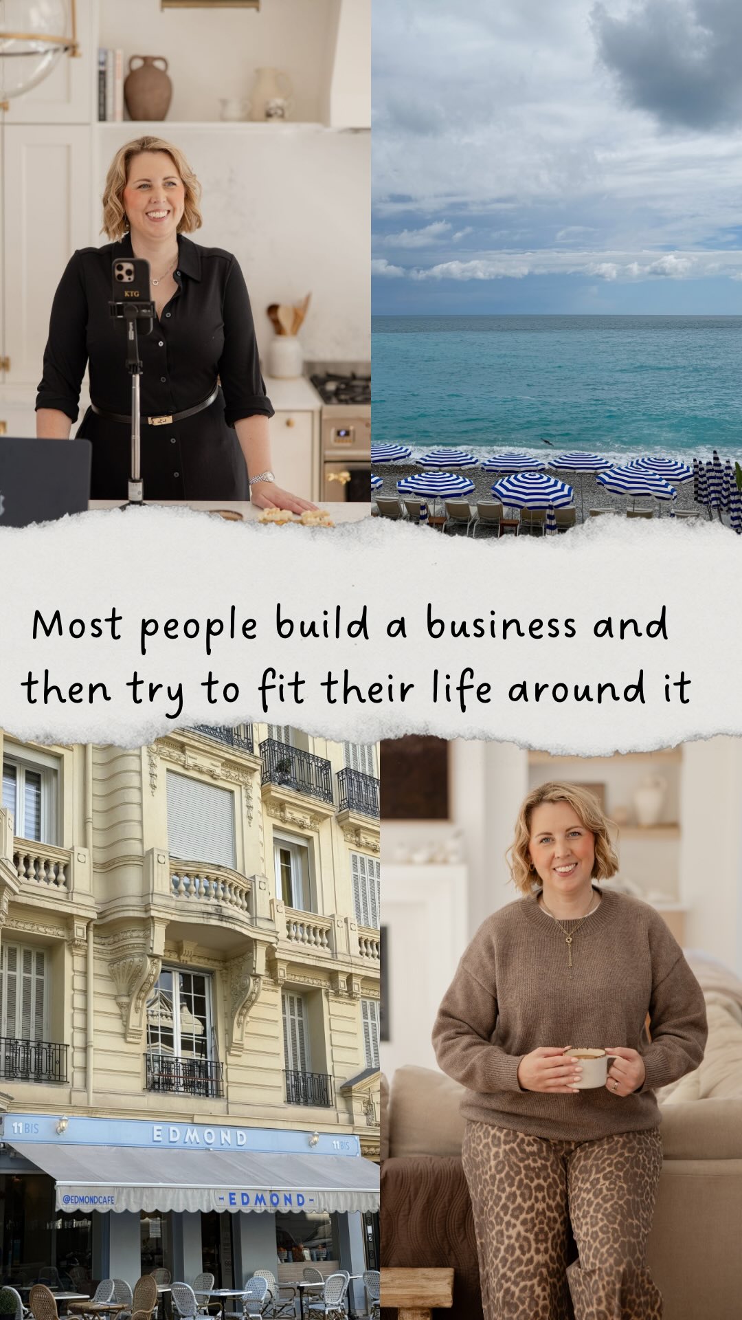 I spent years treating my life as something that fitted in around my business.
I felt like I had to fill “dead time” like listening to podcasts on the car, on walks and even whilst sun bathing on holiday.
One day I remembered that I started my business for freedom and I didn’t have any.
It’s ok to have a walk and just listen to nature. Sun bathe and just listen to the waves.
It’s ok to take time off and not feel guilty.
You do not have to choose between a business you love and a life you love.
You can have both.
Love you. Mean it.
Katie x
🩵
#romanticisinglife #romanticiseyourbusiness #romanticiseyourlife #onlinebusinessowner #femalebusinessowner