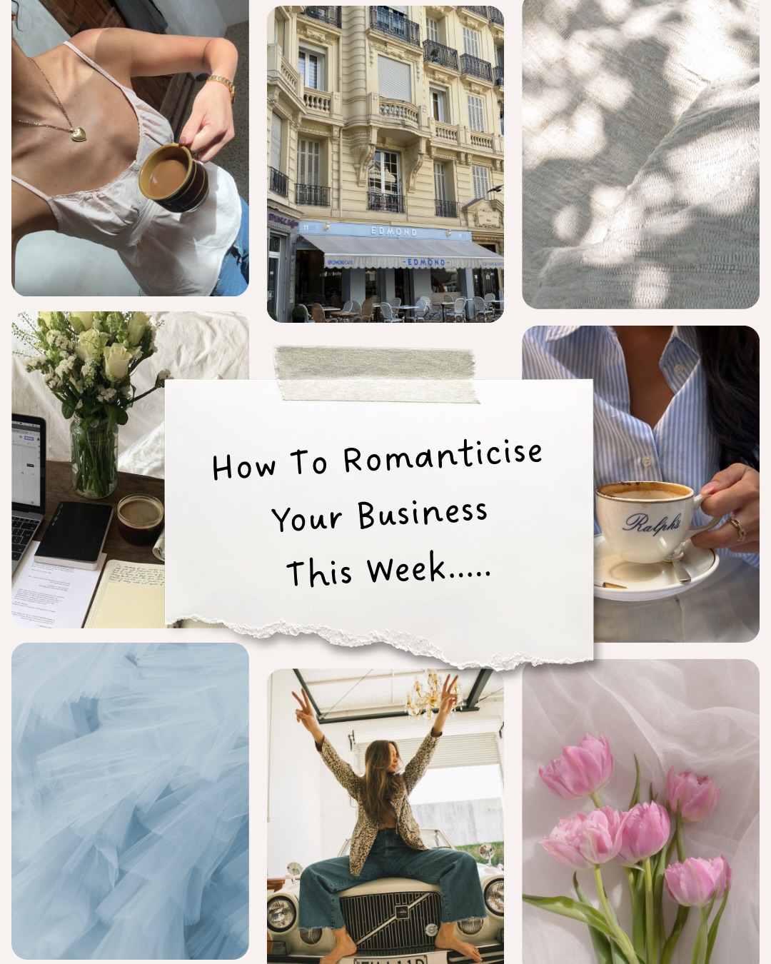 I call these love notes📝💋…..
Little reminders to slow down and fall back in love with the business you’ve built.

Over on my paid Substack, inside my digital magazine, I’ve written a love note for every day of the month.

Tiny nudges that change the way you experience being a business owner.

Love you. Mean it.
Katie x
🩵✨
#romanticiseyourbusiness #romanticizeyourlife #thisweek #femalebusinessowners #substack