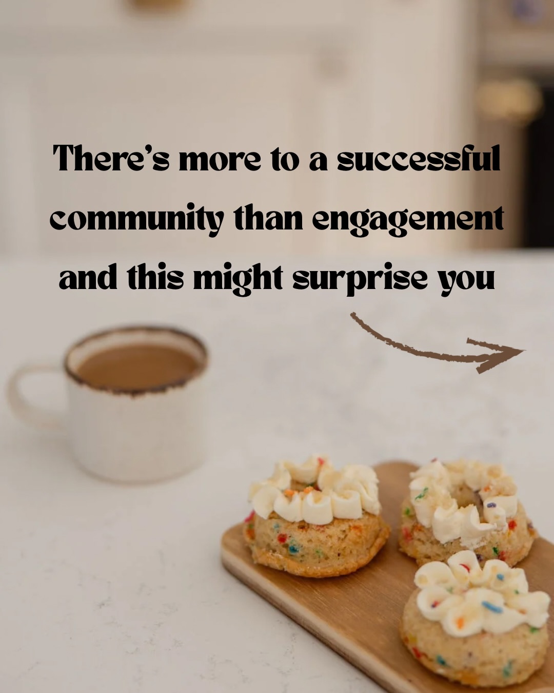Most people focus on engagement…that’s was once me. 
 Now I’m obsessed with how your members feel and the progress they can actually see.

Because when people make progress and get results it makes an impact on their lives. 

Thinking back to the communities you’ve joined over the years what made you stay?

If you have questions about building or improving your own community tell me below. 
I’ll create some content answering them. 

🩵

#community #communitysupport #communitystrategy #communitymanagement #communitymanager