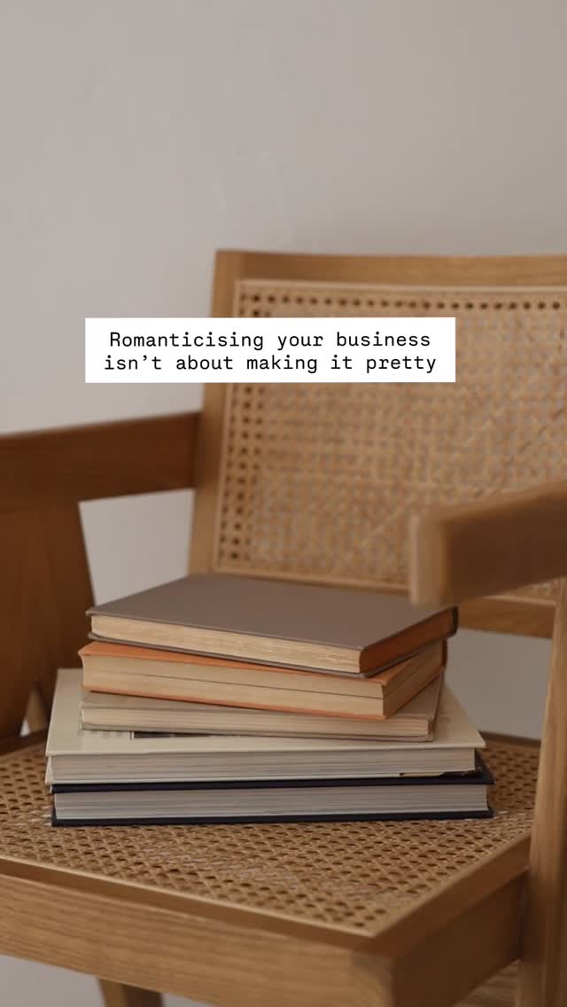 There is a version of romanticising your business that is all candles, aesthetics and a 10 step morning routine.
�But that isn’t what I mean when I say romanticise your business.�
Romanticising your business is the conscious choice to notice, feel and find meaning in what you do, how you do it and who you work with.�
It’s not a soft add on to your strategy and it doesn’t mean that you aren’t ambitious.�
It is a thread through everything, from the biggest strategic decision to the smallest daily habit.��I’ve created an e-magazine and I’ll be creating articles on this over on my Substack. Find the link in my bio.��Love you. Mean it.�Katie x
🩵✨

#onlinebusiness #womaninbussiness #romanticiseyourbusiness #onlinebusinessowner