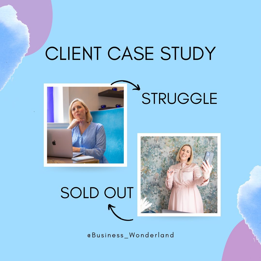 From struggle to sold out 💥

A few months ago, my client Flick was like 99% of online business owners. 

She was spending hours creating content that wasn't getting any attention. 

Literally, it would take her hours to create ONE post.  
Flick knew she wanted to quit her job and be a full-time coach, so she kept trying...
 
That's when starting working with me.  
Since working together: 💙she's clear on how to attract her ideal client through content, 💙confident selling an offer  💙Is actually quitting her job to live out her passion for helping others.

She just sold out an in person retreat with minimum effort. 30% of the tickets sold without having a sales page!! Plus off the back of that has 2 new 1:1 clients 🥳
 
And the best is still to come...
 
It's such an honour to be able to share Flicks Story with you.  Life is too short to be a content creation machine and to be the best kept secret.

Drop a 💙 below if you no longer want to be a content creation machine   Katie x 
💙

#socialmediacontent #socialmediamarketingstrategy #socialmediahelp #socialmediaforbusiness #socialmediaforsmallbusiness #contentmarketingtips #contentmarketingstrategy #contenttips #instagramforbusinesses #instagramtipsandtricks #womeninbiz #womeninbusiness #womeninbusinessuk #dreamersanddoers #setgoalsandcrushthem #shemeansbusiness #smallbizuk #smallandmightybusiness #smallbusinessuk #onlinebusinessowner #onlinebusinesstips #onlinebusinesscoach #smallbusinesssuccess