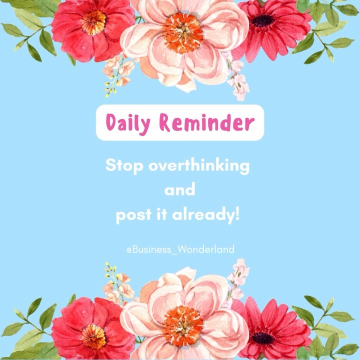 We’ve all been there, right? 🥺  You have a post ready to go but just before you hit post, you start to doubt yourself and think is this good enough? 🫣  Here are 3 things you can do to overcome that feeling:
 1. Be ok with taking messy action. Things don’t have to be perfect.   2. Be ok with testing and trying new things. Take the pressure off of yourself that every post has to be successful. It doesn’t. 

3. Trust in yourself and believe in yourself. The world needs to hear what you have to say. 

And remember…… you are your worst critic   Go post that piece of content you’ve been worrying over! 

Katie x
💙

#femaleownedbusiness #womeninbusinessuk #onlinebusinessowner #femalebusinessowner #femaleentrepreneur 
#socialmediaforsmallbusiness #instagramforsmallbusiness #contentmarketingtips #contentmarketing101 #socialmediacontentcreation #actiontaker #gogetters #bossbabequote #thisgirlmeansbusiness #solopreneursuccess #owningyourownbusiness