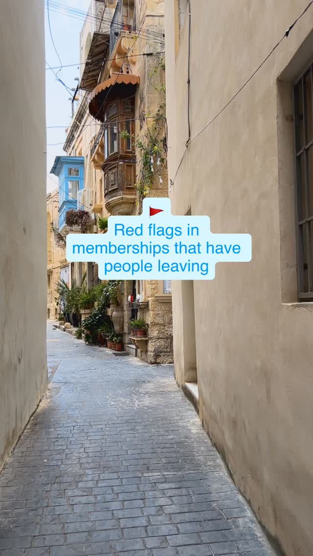 Red flags I see inside membership that have people leaving fast….
And these have nothing to do with the content inside…
People join memberships to be part of something, a community and they also want to feel seen, heard and supported.
If you would like support with your retention rate aka keeping members in your membership and also keep your members super happy, this is the work that I do with my 1:1 clients.
Love you. Mean it.
Katie x
🩵
#community #communitymanagement #onlinebusinessowner #membership #femaleentrepreneurlife