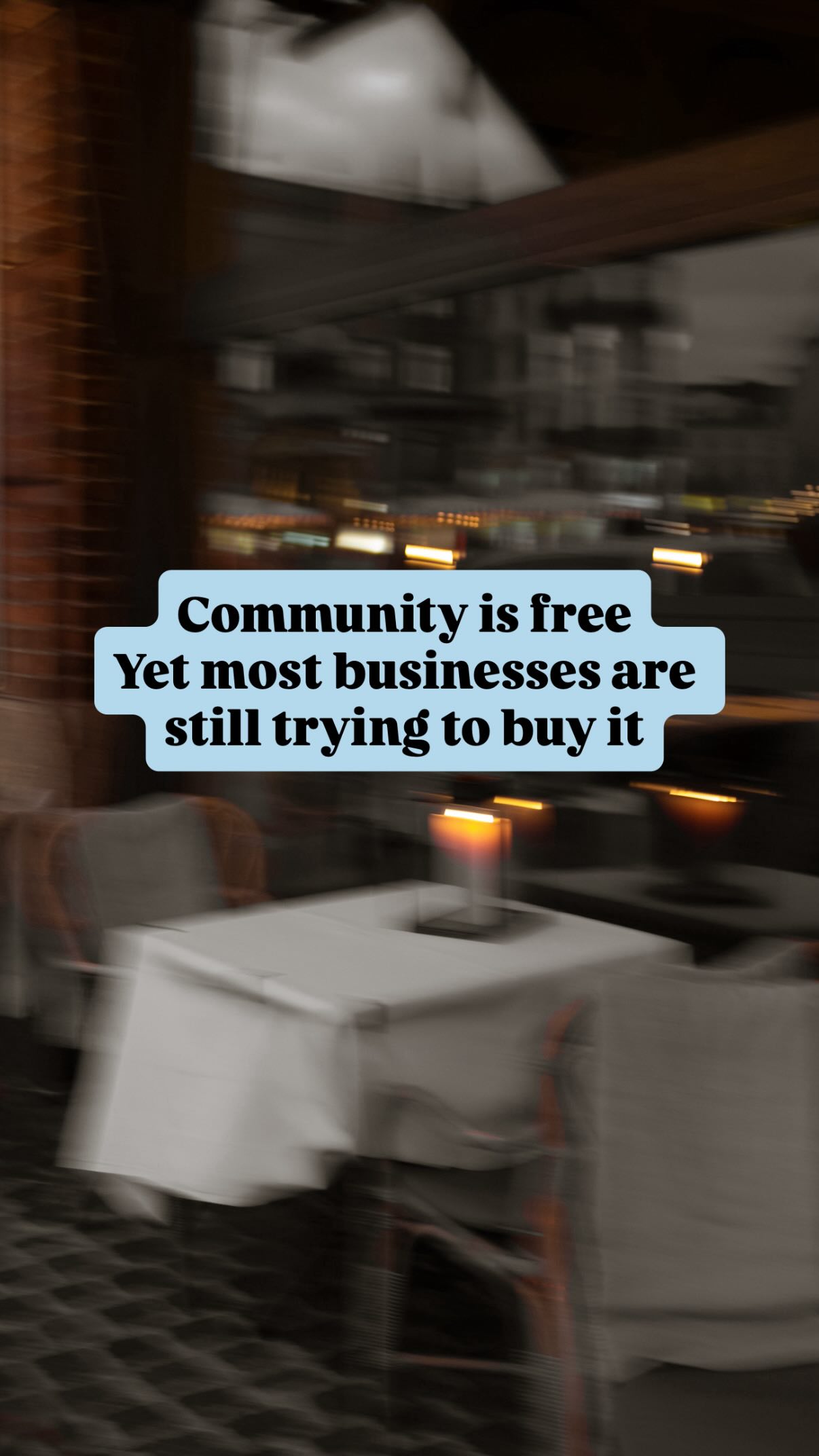 Community is free. Yet most businesses that have memberships are still trying to buy it.

When comedian and actress Jayde Adams said these things in the video at an International Women’s Day event I attended this week, the room felt it.

Because she’s right and it’s something I’ve built my businesses around.

The most powerful communities aren’t built on follower counts or content calendars. ��They’re built on the thing Jayde’s describing, genuine human connection. 
�People showing up for each other 💪🏻

As a community strategist, this is what I come back to every time a brand asks me “how do we grow our community?”

The question isn’t how to grow it. It’s how to make people feel something when they’re in it.

That’s what separates the communities that are successful from the ones that aren’t.

Love you. Mean it. 
Katie x
🩵

#communitybuilding #membershipbusiness #iwd2026 #femaleentrepeneur #membership