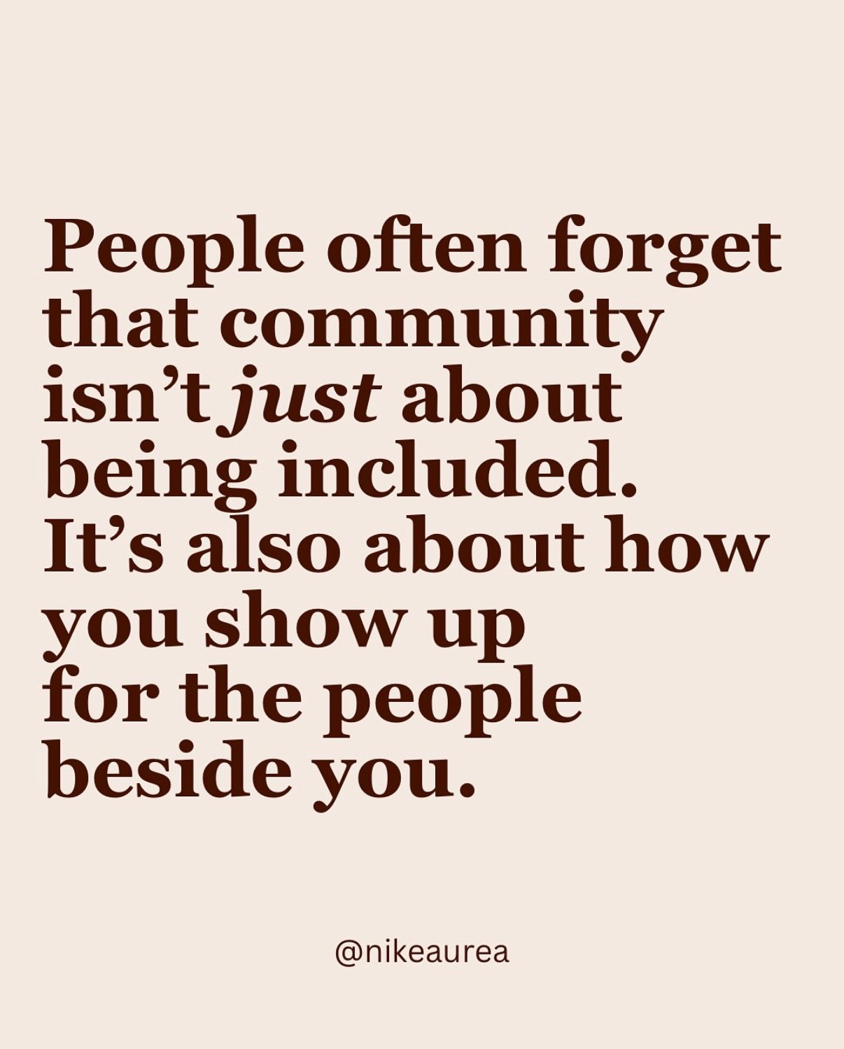 Community is more than a space. It’s about the people and how you interact with them 🩵✨

#community #village #businesscommunity