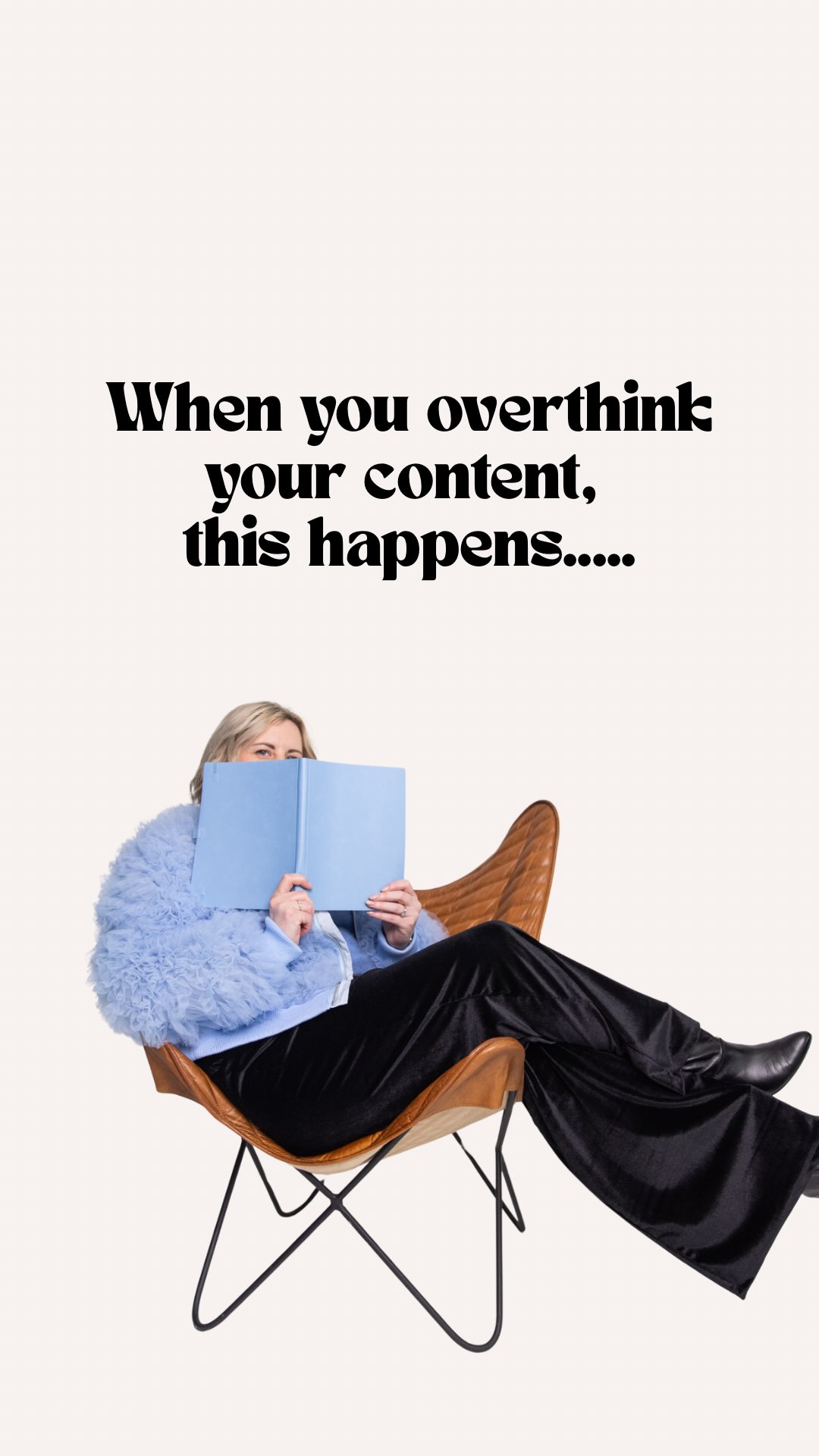 Let me guess…

You’ve spent hours perfecting one piece of content and then it doesn’t perform as well as you’d hoped. 😭😭😭

🪟You feel like throwing your phone out the window or even think social media isn’t for you! 

You aren’t alone. 

🛑 Pleeeease stop overthinking your content and trying to make it perfect. 

✨Instead, show up with your energy (especially if on video), whatever YOUR energy is. 

It doesn’t have to be perfect. Really good is good enough 😎

That’s when you’ll find people connect to your posts more. 

Let me know if you’re going to give this a try! 

Katie 🩵

#socialmediacontent #socialmediastrategy #contentcreation #contentcreationtips #contenttips