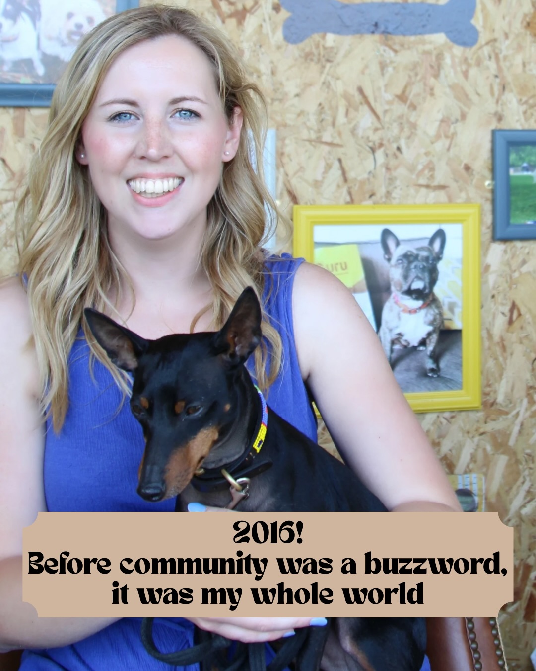 In 2016 I was…

🔥 Building a community without calling it community strategy.

📸 Documenting my life and business online because I loved creating and sharing on social media. 

🐾 Bringing people together around something they cared deeply about.

👯‍♀️Turning online connections into real relationships.

✈️Flying solo to learn from the best and put myself in rooms that stretched me.

🕵🏼‍♀️Becoming obsessed with how people connect, stay and belong.

💻 Starting my first membership without realising this would become my life’s work.

✨ Learning that how you show up, how you make people feel and how you hold space matters.

Ten years later I…

🏰 Help business owners build communities people actually want to stay in.

🧭 Turn connection into strategy.

🌱Help communities grow. 

🤍 Lead rooms where people feel safe, supported and seen.

👑 Get to do the work I was quietly training for back then.

🐶 Still obsessed with my dogs!

Thanks to 2016 me who said yes, went wildly out of her comfort zone, was ok trying new things and new experiences. She made 2026 me. 

Thanks for time travelling with me.
Love you, mean it. 
🩵✨

#2016 #2016trend #bringback2016 #communitystrategy #woofwoofwednesday