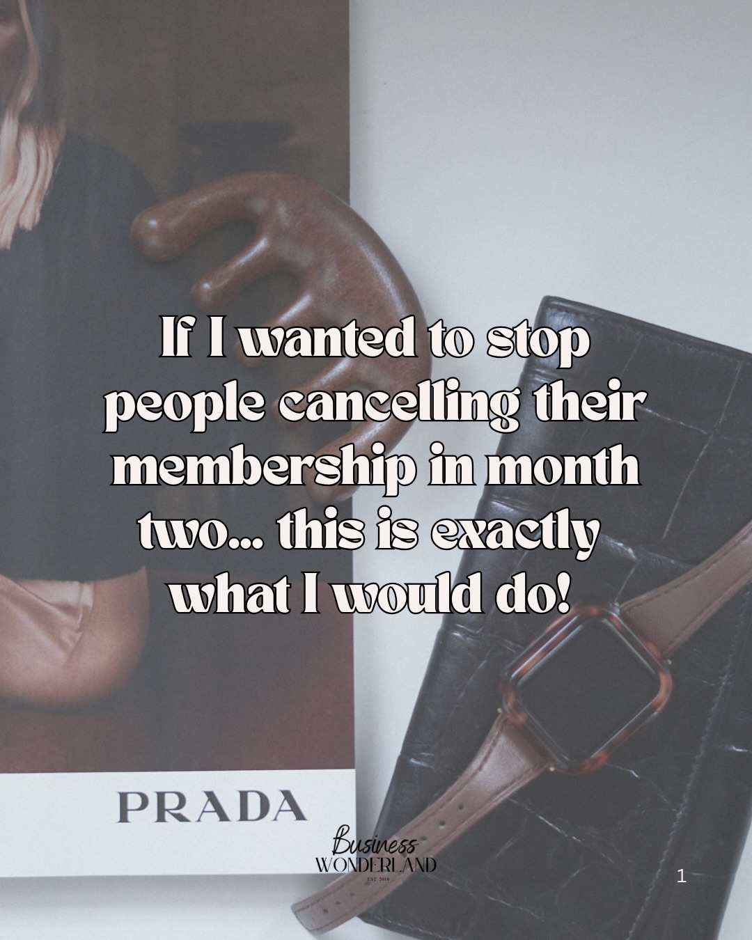 If I wanted to stop people cancelling their membership in month two…

This is exactly what I would do. Swipe ➡️

Want help scaling your community? 
Follow for more strategies on building memberships and communities. 

Love you. Mean it. 
Katie x
🩵✨

#community #communitystrategy #communitymanagement #communitymanager #onlinebusinesstips