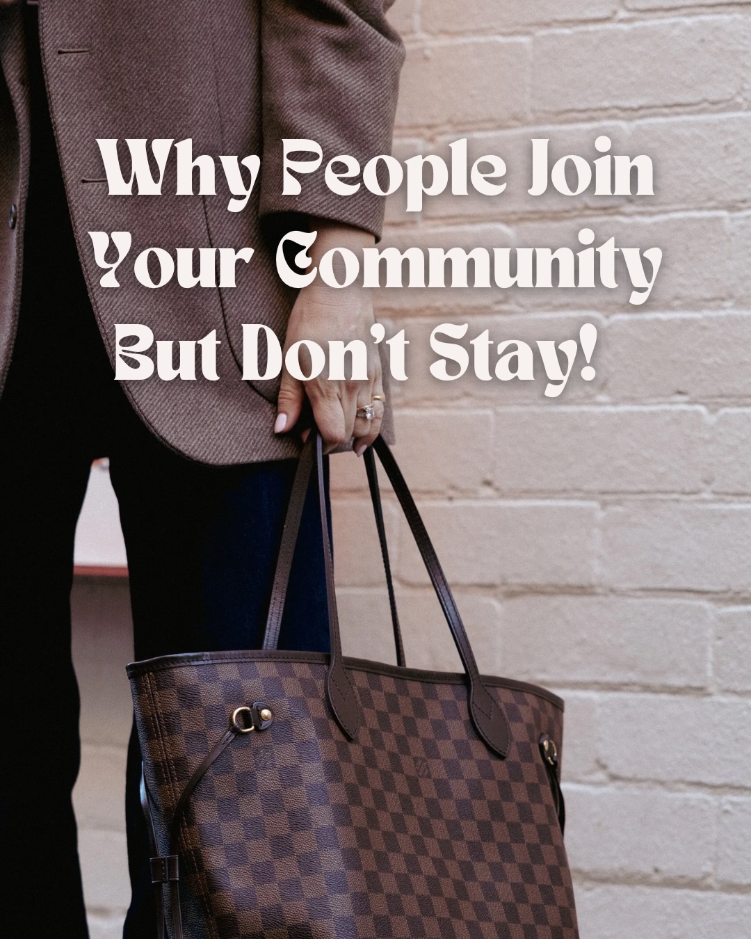 Sharing some truths about why people join your membership, community or group programme but don’t stay…

And if you have a welcome sequence right now, this is your reminder to double check that all the info is correct especially if it contains dates or prices 😜

Love you. Mean it. 
Katie x
🩵

#community #communitystrategy #communitymanagement #membership #onlinebusinessowner
