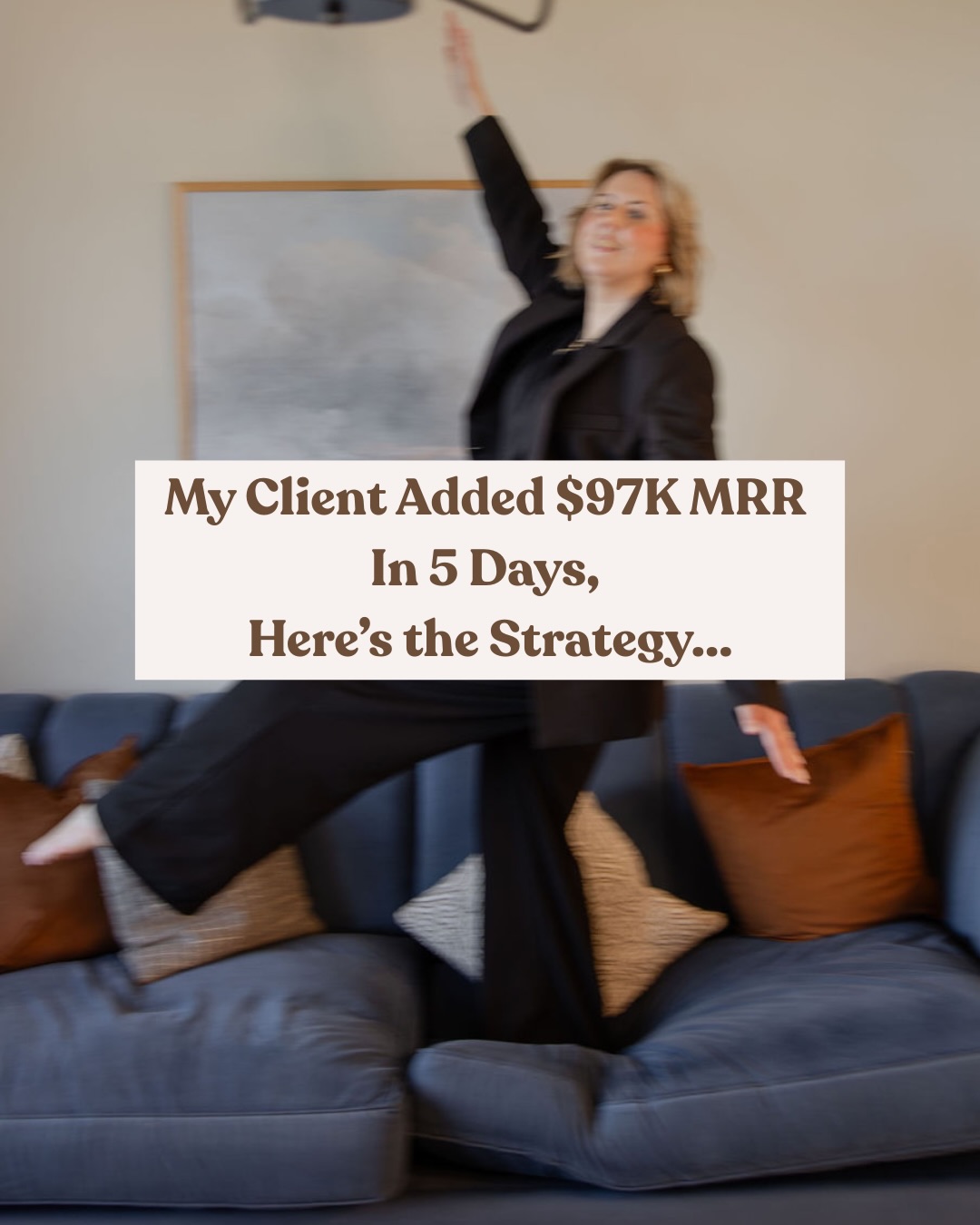 My client added an additional $97K* monthly recurring revenue from her membership launch….
*Monthly subscription only, I didn’t include the annual subscriptions
And I’m sharing the strategy with you
✨ Hint✨Community is involved
DM me 97k to book a consultation that helps bring in new people into your membership and stay!
Love you. Mean it.
Katie x
🩵
To be 100% transparent, this figure was not profit but money into the business.
Result vary from client to client and can’t be guaranteed.
#femaleentreprenuer #onlinebusinessowner #membership #communitymanager #6figurebusiness